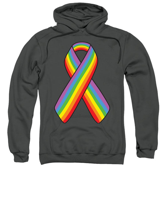 Lgbt Ribbon - Sweatshirt