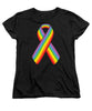 Lgbt Ribbon - Women's T-Shirt (Standard Fit)