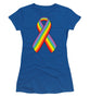 Lgbt Ribbon - Women's T-Shirt (Athletic Fit)
