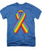 Lgbt Ribbon - Men's Premium T-Shirt
