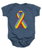 Lgbt Ribbon - Baby Onesie