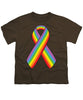 Lgbt Ribbon - Youth T-Shirt