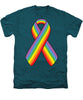 Lgbt Ribbon - Men's Premium T-Shirt