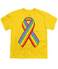 Lgbt Ribbon - Youth T-Shirt