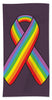 Lgbt Ribbon - Bath Towel