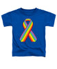 Lgbt Ribbon - Toddler T-Shirt