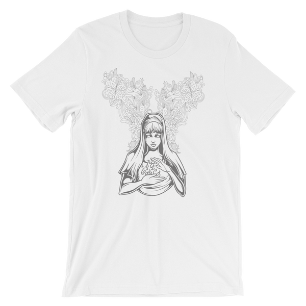 Woman With Fire T-Shirt