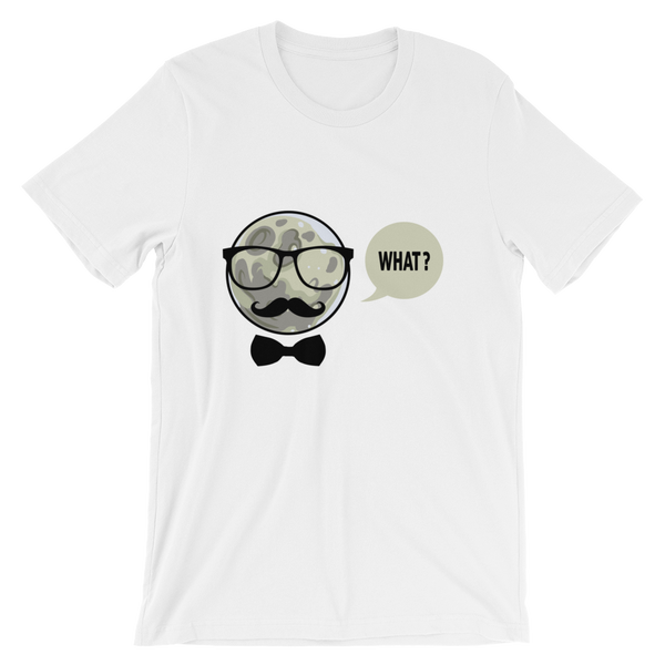 Hipster Moon What? T-Shirt