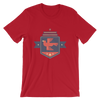 Red Bird On A Shield T-Shirt