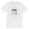 Wine A Hug In A Glass T-Shirt