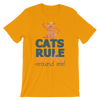 Cats Rule Everything Around Me! T-Shirt