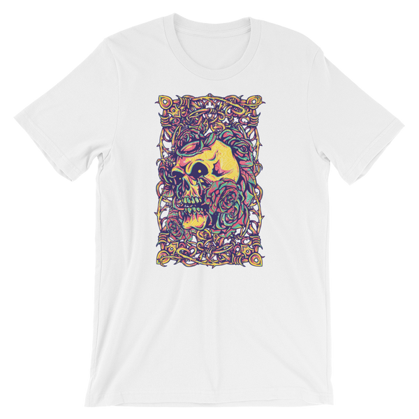 Skull And Rose T-Shirt