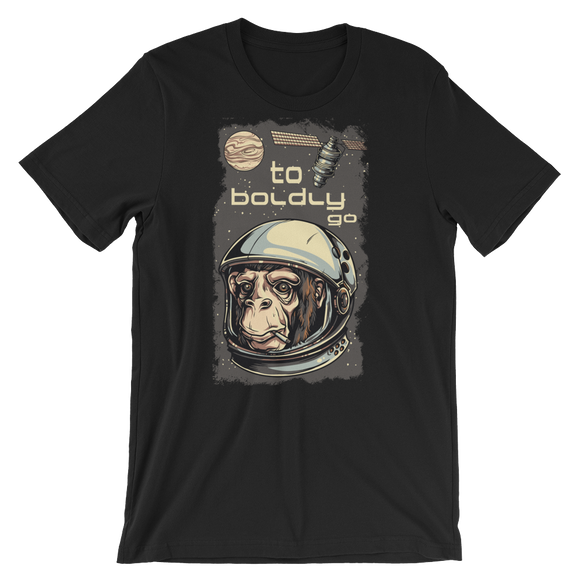 To Boldly Go T-Shirt