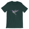 Polygon Hummingbird T-Shirt