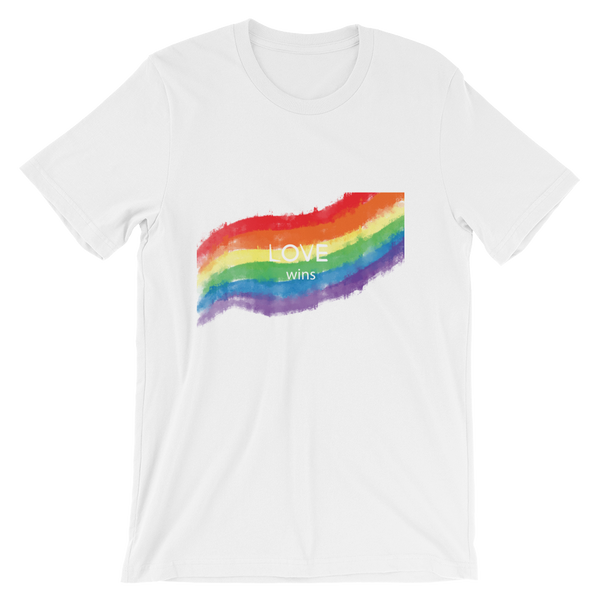 Love Wins Rainbow T-Shirt