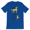 Dogs Have Masters Cats Have Staff T-Shirt