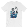 Blue Wate Dragon T-Shirt