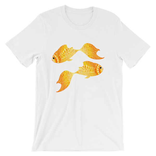 Floral Goldfish T-Shirt