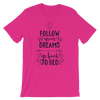 Follow Your Dreams Go Back To Bed T-Shirt