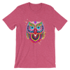 Paint Splatter Owl T-Shirt