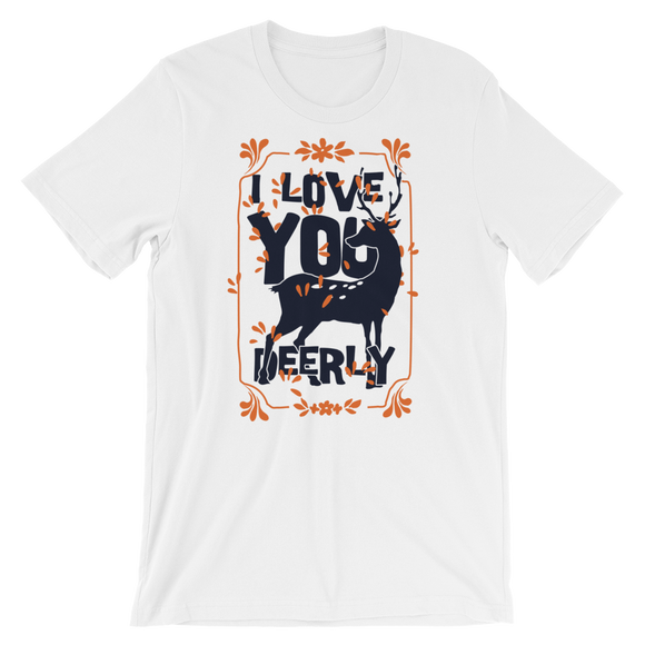 I Love You Deerly T-Shirt