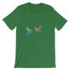 Floral Hummingbirds T-Shirt