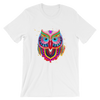 Paint Splatter Owl T-Shirt