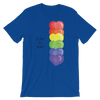 Love Is Love Water colour Hearts T-Shirt
