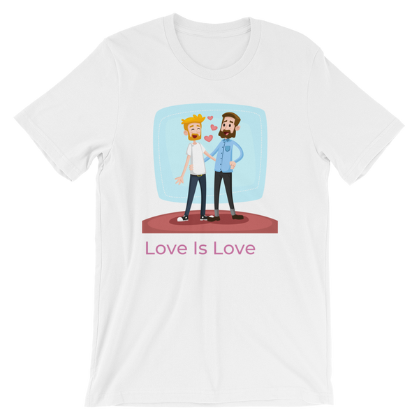 Men In Love T-Shirt