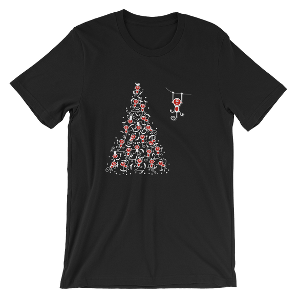 Monkey Christmas T-Shirt