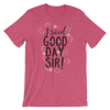 I Said Good Day Sir! T-Shirt