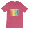 Love Is Love Watercolour Flag T-Shirt