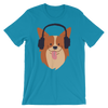 Fox In Headphones T-Shirt