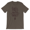 Free Protein Shakes T-Shirt