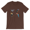 Polygon Birds T-Shirt