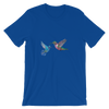 Floral Hummingbirds T-Shirt