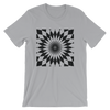 Optical Illusion Flower T-Shirt