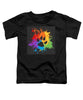 Pride Bear Paw - Toddler T-Shirt