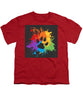 Pride Bear Paw - Youth T-Shirt