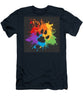 Pride Bear Paw - Men's T-Shirt (Athletic Fit)