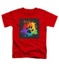 Pride Bear Paw - Toddler T-Shirt