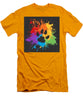 Pride Bear Paw - Men's T-Shirt (Athletic Fit)