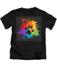 Pride Bear Paw - Kids T-Shirt