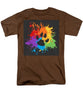 Pride Bear Paw - Men's T-Shirt  (Regular Fit)