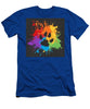 Pride Bear Paw - Men's T-Shirt (Athletic Fit)
