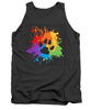 Pride Bear Paw - Tank Top