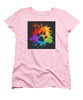 Pride Bear Paw - Women's T-Shirt (Standard Fit)