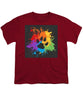 Pride Bear Paw - Youth T-Shirt