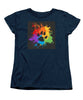 Pride Bear Paw - Women's T-Shirt (Standard Fit)