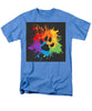 Pride Bear Paw - Men's T-Shirt  (Regular Fit)